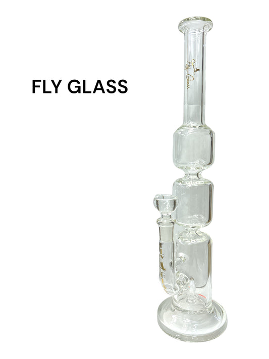 14” FLY GLASS water pipe