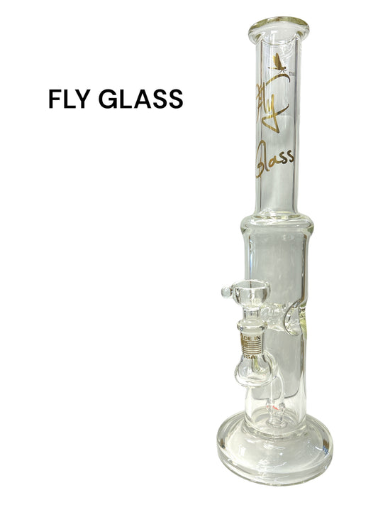 12 1/2” FLY GLASS water pipe