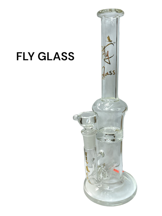 11” FLY GLASS water pipe