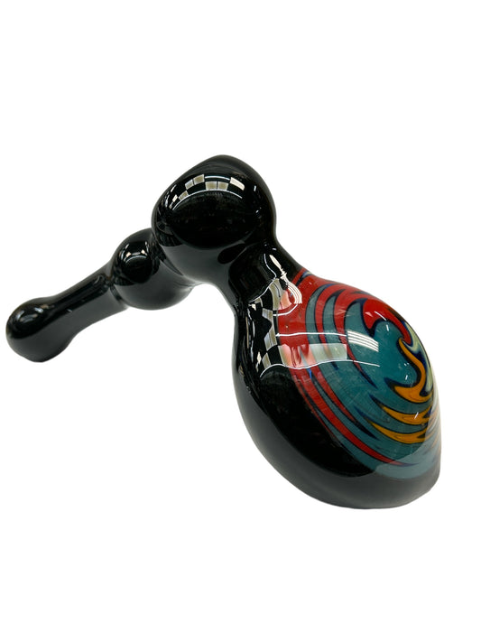 8” Black Water Pipe/Bubbler