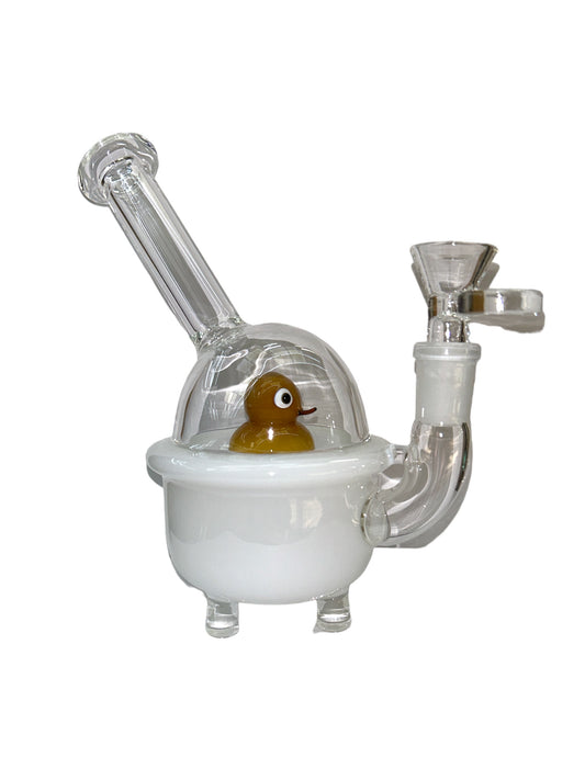7” Ducky in a Tub Water Pipe