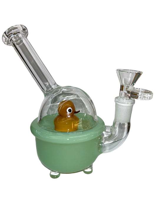 7” Ducky in a Tub Water Pipe