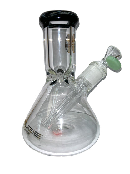 6 1/2” BOUGIE glass Water Pipe