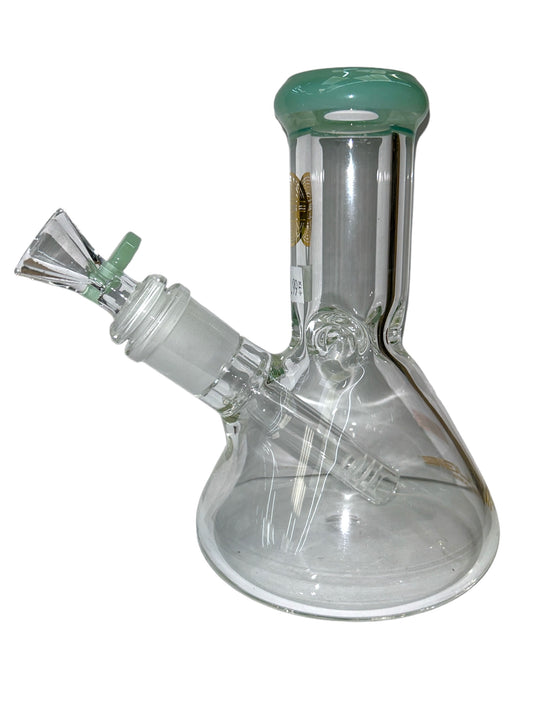 6 1/2” BOUGIE glass Water Pipe