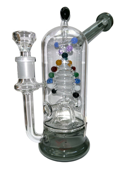 9” twisting Double Helix DNA Water Pipes