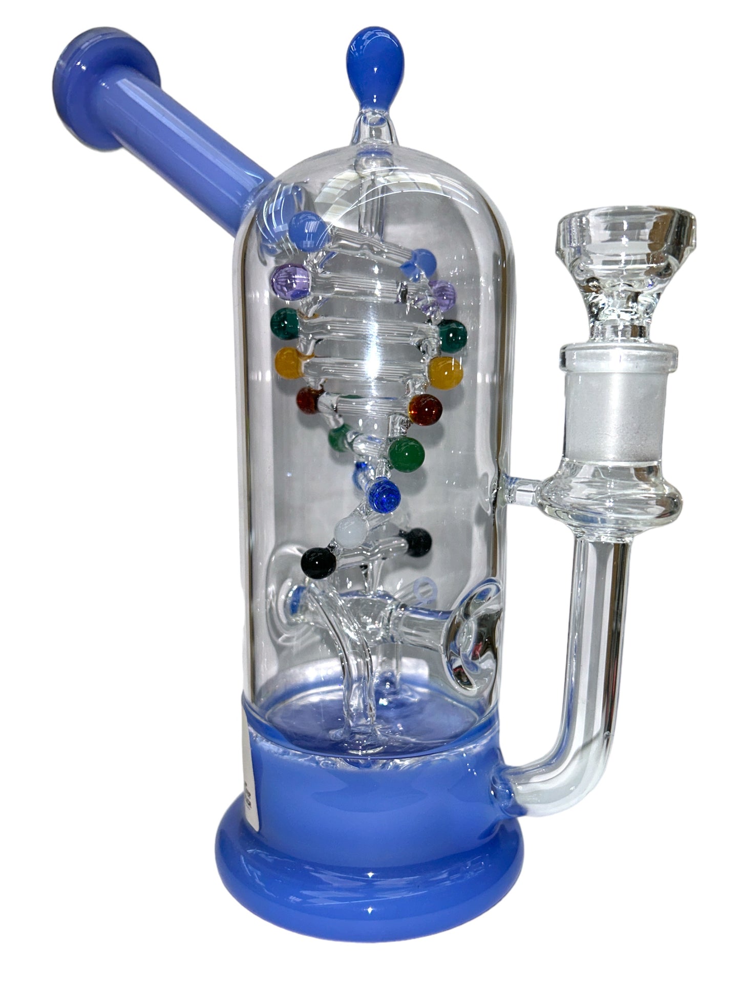 9” twisting Double Helix DNA Water Pipes