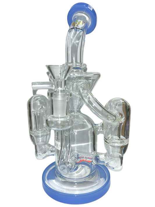 10” STAR WING Water Pipe