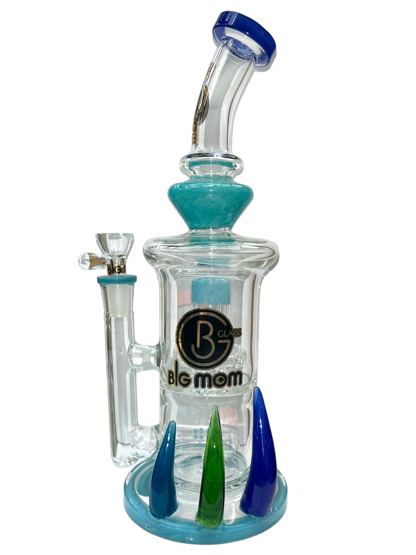 12” BIG B MOM GLASS