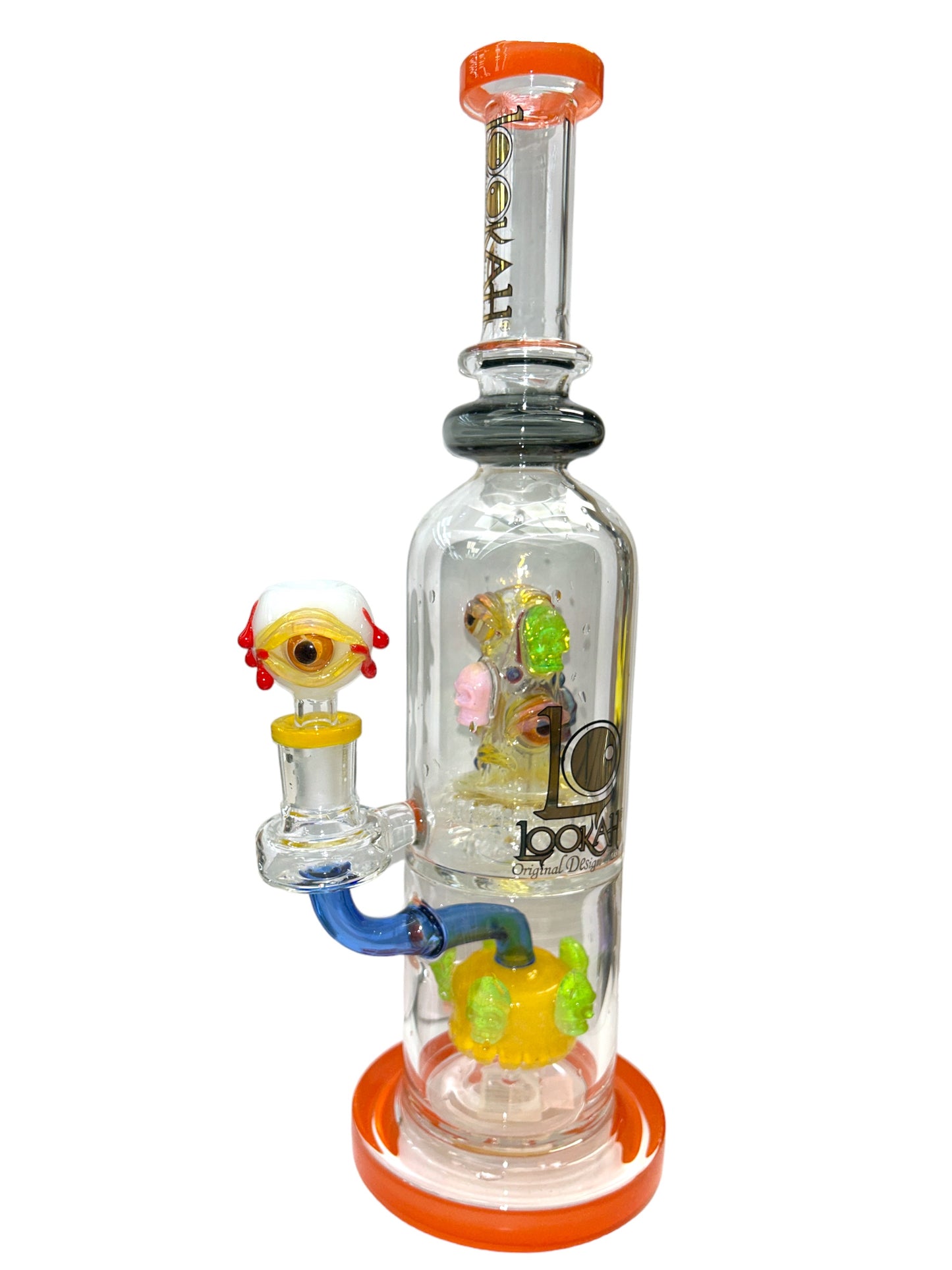13” LOOKAH GLASS Water Pipe