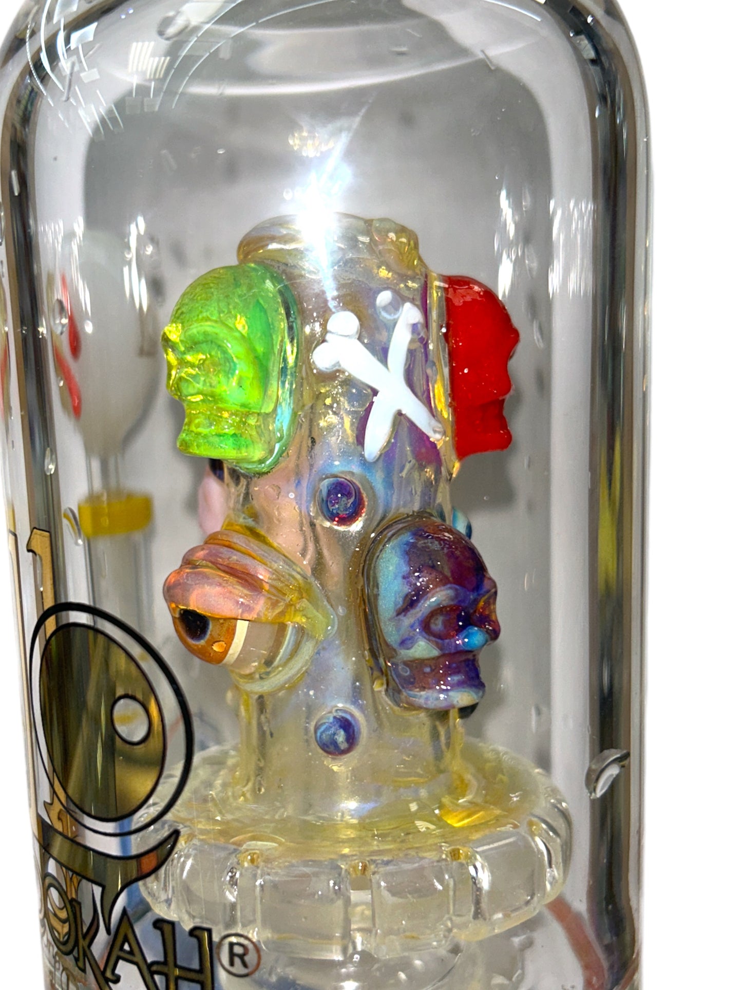 13” LOOKAH GLASS Water Pipe