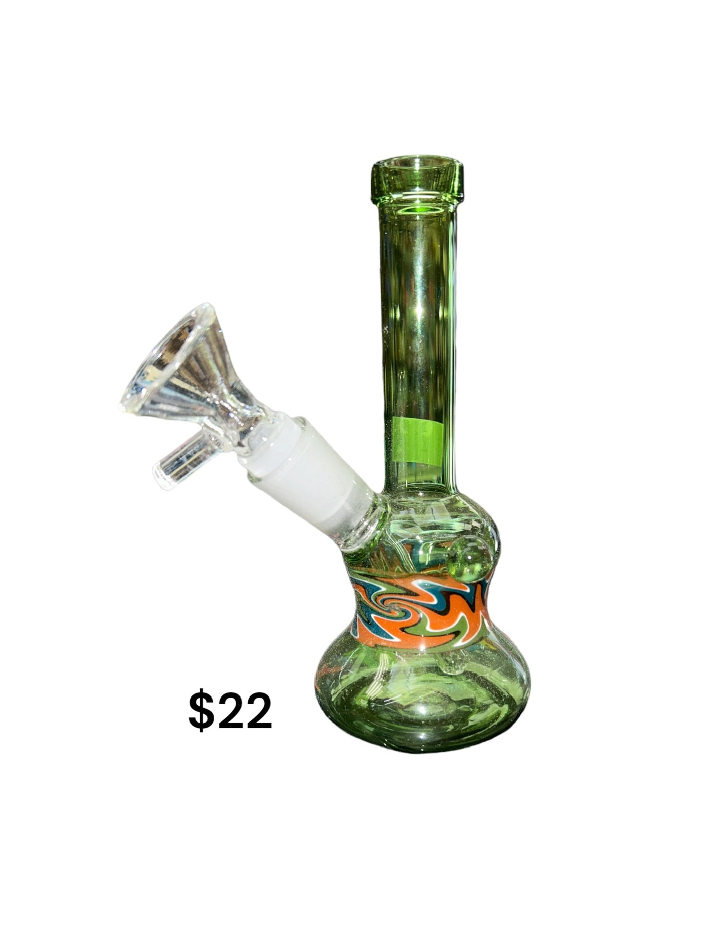 Green Water Pipe